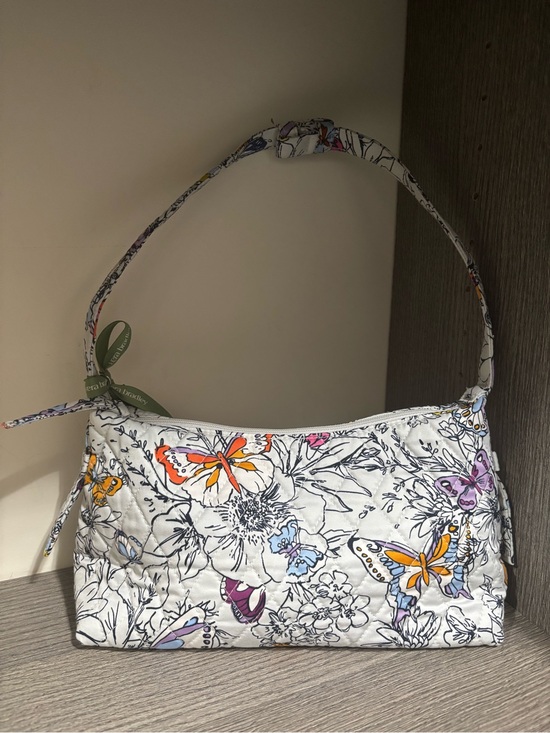 Vera Bradley Handbags - Vera Bradley Roxbury Crescent Shoulder Bag